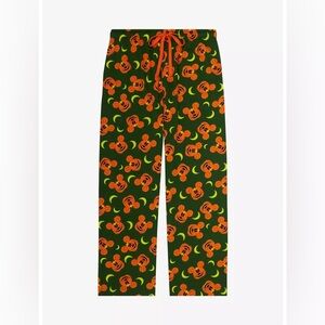 Disney Mickey Mouse Jack-o-Lantern Allover Print Sleep Pants- BoxLunch Exclusive